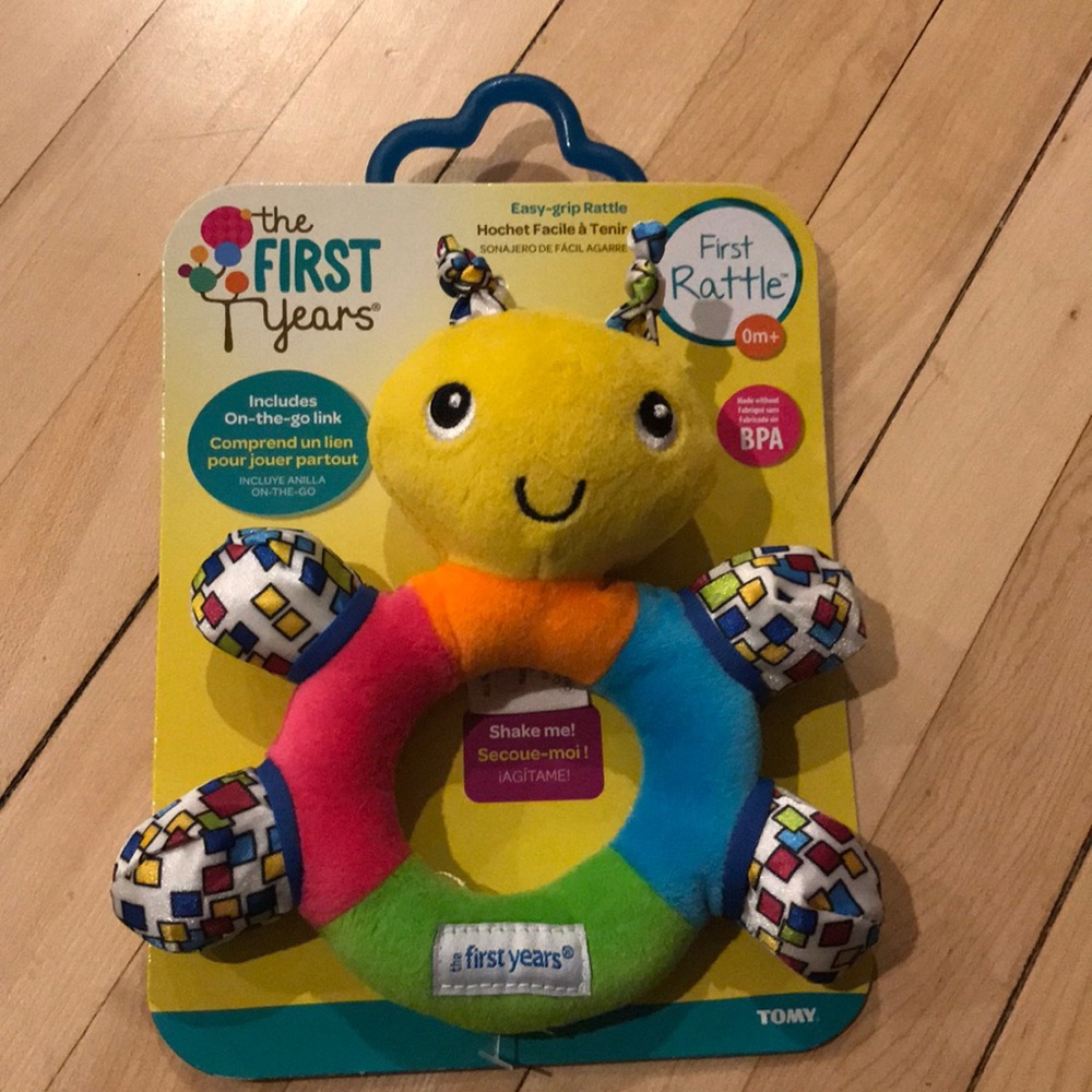 First years rattle